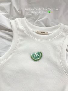 Blusas elegantes con cuentas y diseño sin mangas, con bordado de cuentas de diseño personalizado y elegante, ideales para fiestas. - Product Image 5