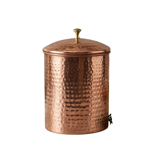 Cylinder Metal <b>Canister</b> <b>Set</b> With Airtight Lid For Sugar Tea Coffee Vintage Kitchen Storage Container Moisture Proof Design - Product Image 4