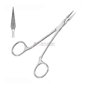 STIEGLITZ Pince à éclats de qualité supérieure 13,5 cm, instrument manuel d'extraction d'éclats, acier inoxydable Classe I, garantie 5 ans - Product Image 1