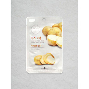 Mascarilla Facial Coreana Esencial con Extracto de Patata, Calmante, Hidratante, Iluminadora y Suavizante - Product Image 1