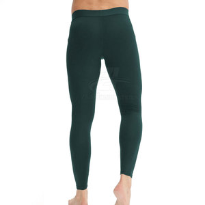 Legging de sport pour homme, taille haute, effet push-up, grande taille, pour le fitness - Product Image 2