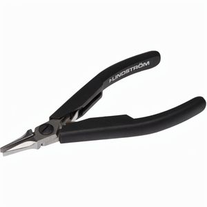 คีมปากแบน Lindstrom 7490 ESD ด้ามจับสังเคราะห์สองชั้น - Product Image 1