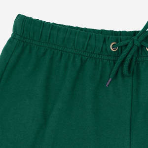 Premium Men's Casual Summer Cotton Sweat Shorts Green Gym Fitness Jogger Training Shorts Breathable French Terry Fleece Shorts - Product Image 6