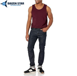 Camiseta sin Mangas Personalizada con Logotipo para Hombre, Camiseta Deportiva para Gimnasio, Ropa de Entrenamiento - Product Image 4
