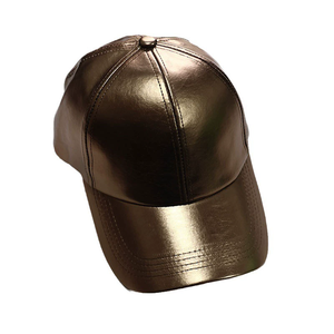 OEM Service best quality trending design Glitter Metallic Holographic Rainbow Reflective Hip Hop Adjustable Strapback Peaked Hat - Product Image 5