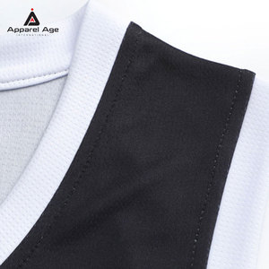 ชุดบาสเก็ตบอลดีไซน์ใหม่ล่าสุด ชุดกีฬาทีมขายดี ราคาถูก - Product Image 3