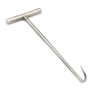 Premium Bone <b>Hook</b> T Handle 8" Orthopedic Surgical Instruments Precision Bone Manipulation <b>Tool</b> for Medical Professionals - Product Image 1