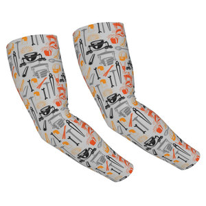 Nouvelle Arrivée Manchon de Protection UV pour Bras Homme, Idéal pour la Course, le Basketball, le Volleyball, le Football, le Cyclisme et la Gym - Product Image 1