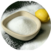 Acide citrique monohydraté de haute qualité, 30-100 mesh, E330, CAS 5949-29-1, pour la production alimentaire, fourni par l'usine, aux meilleurs prix