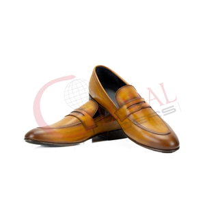 Handmade Leather Official Shoes <b>Men</b> <b>Dress</b> Shoes Leather Classic <b>Men's</b> Shoes Leather - Product Image 1