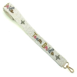Handmade Colorful Beaded <b>Bag</b> <b>Strap</b> Adjustable Crossbody <b>Replacement</b> <b>Strap</b> for Handbags At Cheap Price - Product Image 5