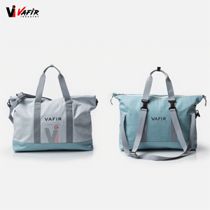 Sacs de sport vintage de luxe personnalisés avec logo couleur sublimé, fabriqués par des designers professionnels, grands sacs de sport et de gym - Product Image 6