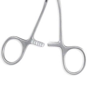 ที่กดลิ้นด้ามตรงสแตนเลสพร้อมแพ็คยางแบบนิ่มของลิ้นยางขากรรไกรสำหรับเด็ก2คน - Product Image 3