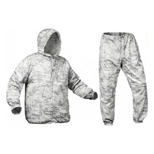 Traje de Caza Unisex de Lona de Alta Calidad Pakistaní, Impermeable, Transpirable y Resistente al Viento para Hombres y Mujeres - Product Image 1