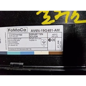โฟกัสที่ใช้กับ ECU และโมดูลคอมพิวเตอร์รุ่น AV6N19G481AM - Product Image 4