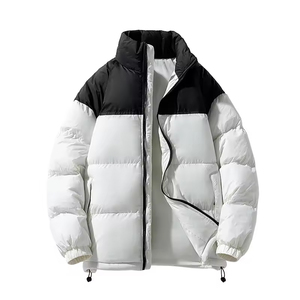 Veste matelassée d'hiver pour homme GENERSA SPORTS, col montant, imperméable et coupe-vent, en polyester/coton de haute qualité - Product Image 1