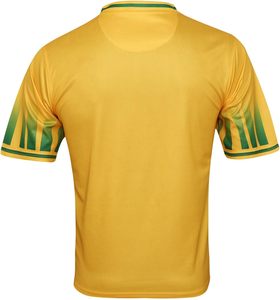 เสื้อยืดแขนสั้นโพลีเอสเตอร์พิมพ์ลายธงชาติสหรัฐอเมริกาสำหรับผู้ชาย เสื้อกีฬาแนวรักชาติ โลโก้ด้านหน้า รับผลิตแบบ OEM แบรนด์ส่วนตัว - Product Image 2
