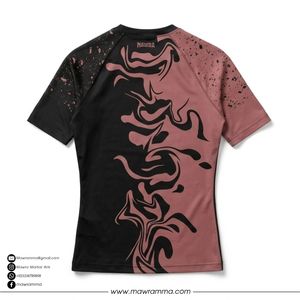 Mawra <b>Custom</b> <b>Design</b> Rashguard Premium <b>Compression</b> <b>Shirt</b> for Gym Fitness MMA Training Fighting Running Rashguard For Unisex - Product Image 2
