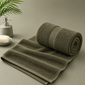 Export Grade Premium Cotton Hospital Use <b>Bath</b> Towels Woven Compressed Extra Soft Highly Absorbent Quick Dry Wholesale - Product Image 3