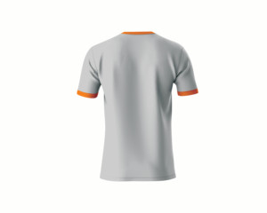 Camiseta de Manga Corta con Cuello Redondo, Sublimada con Impresión Personalizada, 180 Gramos, 100% Poliéster Tejido, Estilo Casual - Product Image 6