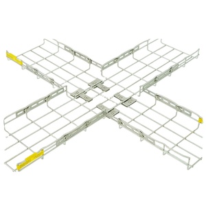 ถาดจัดสายไฟแบบแนวนอน Bestray รุ่น Angle Corner ผลิตจากโรงงานโดยตรง วัสดุ Inox 304 ดีไซน์แบบเจาะรู - Product Image 2