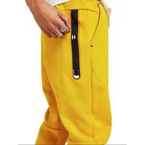 Survêtement décontracté réfléchissant haute visibilité pour homme, 100 % coton molletonné, pour course nocturne, tenue de sport à prix abordable - Product Image 5