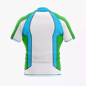 Men's Short Sleeve <b>Soccer</b> Jersey Color Blocked Sublimated Moisture Wicking Fitted Polyester Sport Apparel All Seasons - Product Image 2