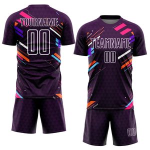 Free Custom New Design Quality Soccer Jersey Full Sublimation Football Team Uniform Training Men Soccer t Shirt for Sale - Product Image 1