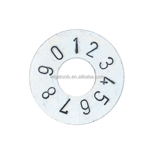 Poinçon en acier portable WIGA EN-36 de 8 mm pour utilisation sur site - Product Image 3