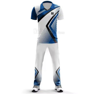 Custom Design Cricket <b>Uniform</b> With Moisture Wicking Material And Durable Stitching For League And Tournament Play - Product Image 2
