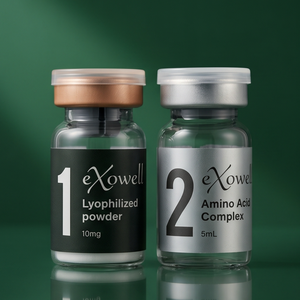 EXOWELL Centella Asiatica Planta Vesícula Potenciador DE LA PIEL Cica Lavanda Árbol de té Colágeno Glutatión Vitaminas - Product Image 1