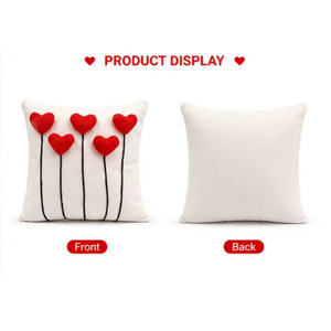 Cojín Suave de Felpa, Almohada Decorativa de Tela Velboa, Regalo para Niños, Decoración del Hogar, Personalizado, OEM, Venta al Por Mayor - Product Image 1