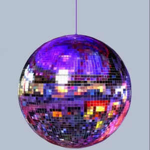 ปาร์ตี้รอบโมเสคดิสโก้แขวนบอลปาร์ตี้ดีเจคลับบ้านธุรกิจตกแต่งกิจกรรมองค์กรแขวนกระจกดิสโก้บอลใหม่ - Product Image 1