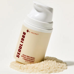Crème au Riz Fermenté et Liposome Rétinol 1% Seoul 1988 50ml - Soin Coréen Anti-Âge Hydratant pour une Peau Ferme et Éclatante - Product Image 6