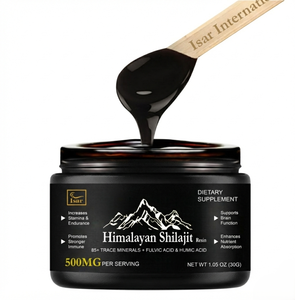 Résine de Shilajit de l'Himalaya 100% pure avec oligo-éléments et 82% d'acide fulvique pour soutenir l'immunité, l'énergie et les performances physiques - Product Image 1