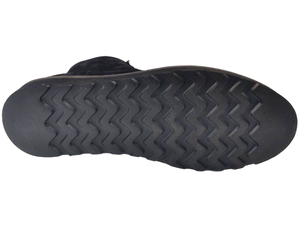 Botines Chelsea con Parte Superior de Piel Vacuna, Punta Redonda, Sin Cordones, Suela de Goma, Entresuela de EVA, Antideslizantes, para Todas las Temporadas - Product Image 3
