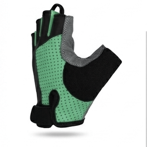 Gants de cyclisme demi-doigts en PU, paume antidérapante, pour sports de plein air, protection pour le cyclisme - Product Image 4