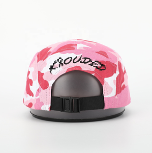 Gorra de Campamento Personalizada OEM/ODM, de 6 Paneles, Ajustable, de Poliéster Ripstop, con Orificios Cortados con Láser, Impermeable, Transpirable, Estampada - Product Image 5