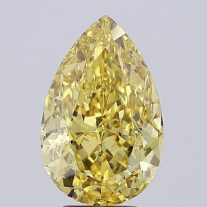 Diamante Suelto Certificado por IGI, 5.45 Quilates, Corte Pera, VS1, Diamante Cultivado Nuevo - Product Image 1