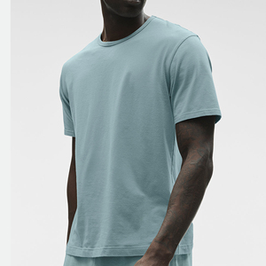 T-shirt pour homme de haute qualité 100% coton, surdimensionné, impression de logo personnalisé, streetwear, col rond, tee-shirt décontracté tendance - Product Image 4