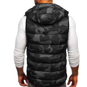 Nouvelle Collection 2026 : Doudoune sans Manches Matelassée Personnalisée pour Homme – Veste d'Hiver Respirante et Tendance - Product Image 2
