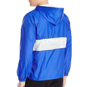 Veste coupe-vent pour homme de haute qualité à capuche, vêtements de mode respirants à séchage rapide personnalisés pour l'hiver - Product Image 2