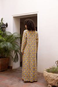 ชุดเดรสผ้าฝ้ายตัวยาวสำหรับผู้หญิงชุดเดรสลำลองทรงตรงชุดเดรสสำหรับคนอ้วนปรับแต่งได้สไตล์ใหม่2025 - Product Image 5