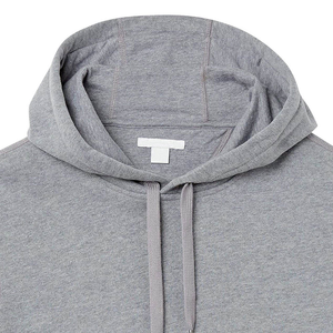Sudadera con Capucha de Forro Polar para Hombre, Corte Regular, Color Sólido, Ropa Deportiva Térmica de Invierno, Personalizable con Logotipo Bordado o Impreso - Product Image 5