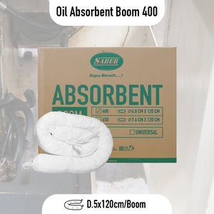 Barrera Absorbente de Petróleo Industrial Ecológica 100% Polipropileno, Modelo SO400-SB, para Contención de Derrames de Petróleo y Control de Derrames Marinos - Product Image 2