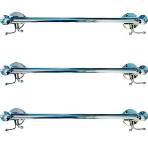 Shiny Mirror Polished Stainless Towel Rod To Decorate Your <b>Bathroom</b> Reliable for <b>Bathroom</b> Usage Home and <b>Bathroom</b> <b>Accessories</b> - Product Image 1