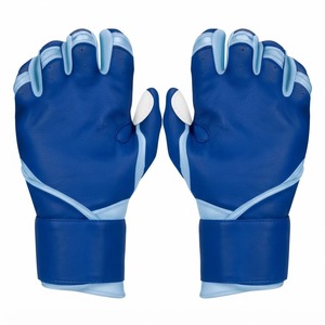 Bruce Bolt Blue Batting <b>Gloves</b> Ambidextrous Lightweight <b>Knit</b> Fabric Hook And Loop Closure Unisex Adult Training - Product Image 1
