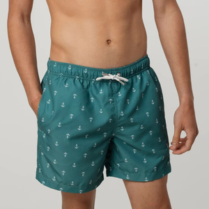 <b>Mens</b> Quick Dry Swim Shorts Beach Board Shorts Lightweight Mesh Lined Summer Swim <b>Trunks</b> OEM ODM Custom Supplier Premium Fit OEM - Product Image 1