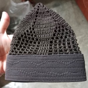 Gorro Kufi Musulmán de Alta Calidad, 100% Algodón, Hecho a Mano, Transpirable, Suave, Tejido a Mano, Multicolor, Cómodo para Hombre - Product Image 6