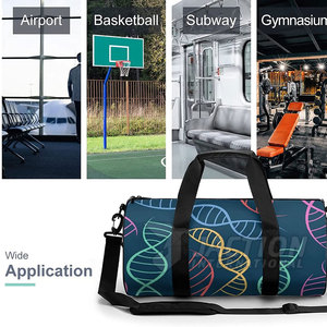 Top Quality Duffle Bag Backpack Customized Logo Large Capacity Nylon Duffle Bag For Gym Sports - Product Image 3